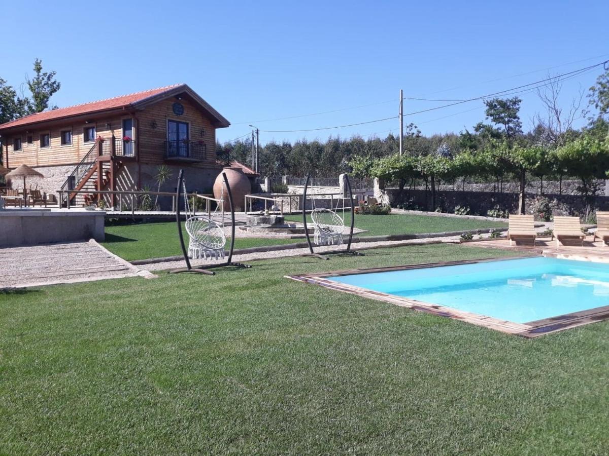 Quinta Ze Do Coval Apartment Arouca Exterior foto